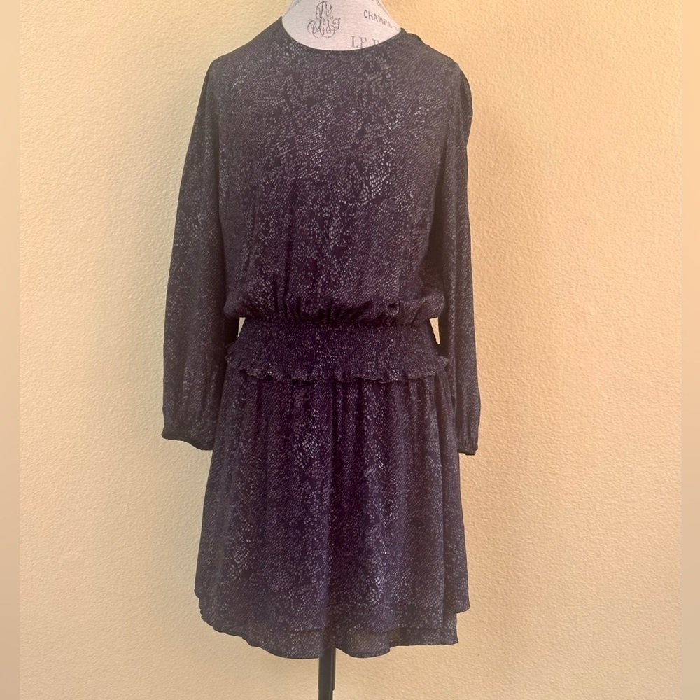 NWT! Rails “Inez” Slate Python Dress Size Large - Picture 6 of 9